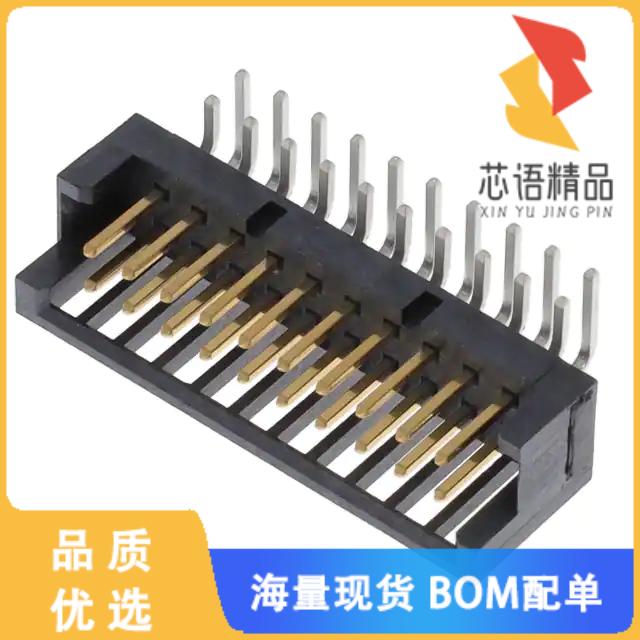 全新TSSH-110-01-L-D-RA原装(CONN HEADER R/A 20POS