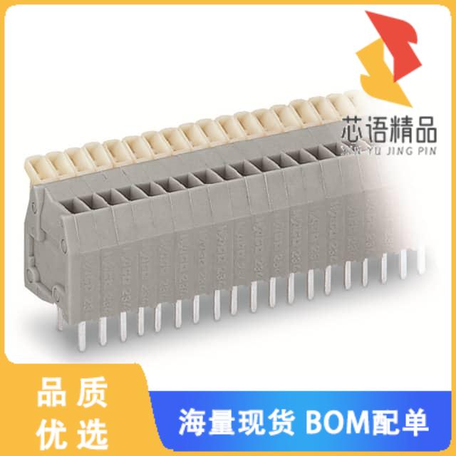 全新234-206原装(PCB TERMINAL B; PUSH-BUTTON;)正品