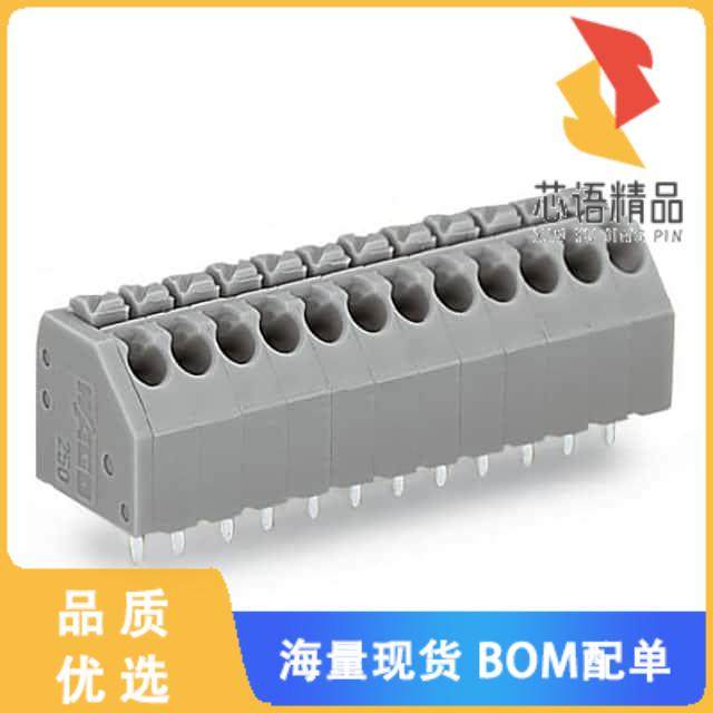 全新250-114原装(PCB TERMINAL B; PUSH-BUTTON;)正品