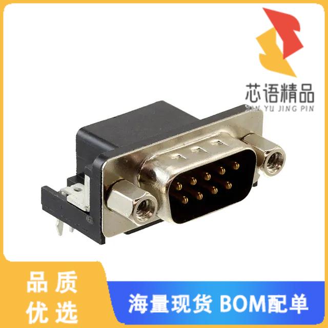 全新2301843-2原装(CONN D-SUB PLUG 9POS R/A SLDR)正品