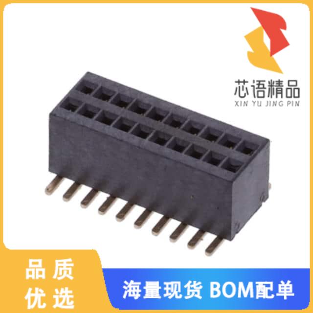 全新SRS2Y-20-U-SMT原装(CONN RCPT 10POS 0.031 GO