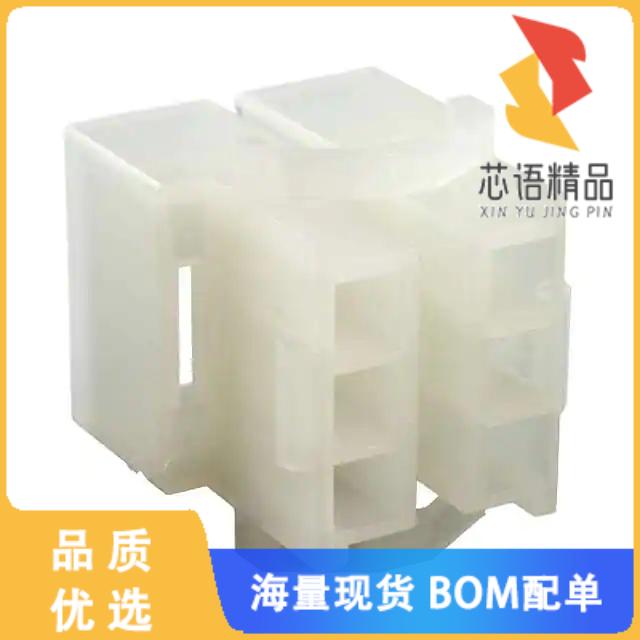 全新1-480697-0原装(CONN HOUS6POS 94V-2 MATE-N-LO