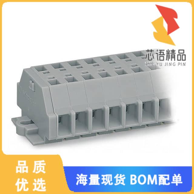 全新261-156原装(2-CONDUCTOR TERMINAL STRIP; 6-PO)正品