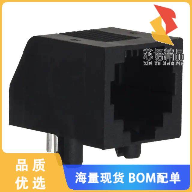 全新5555165-2原装(CONN MOD JACK 6P4C R/A UNSHLD)正品