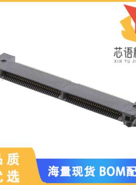 全新HSEC8-160-01-L-RA-BL原装(CONN EDGE DUAL FMAL