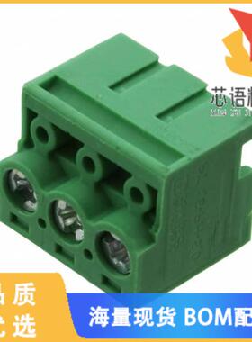 全新1755596原装(TERM B PLUG 3POS 90DEG 5MM)正品
