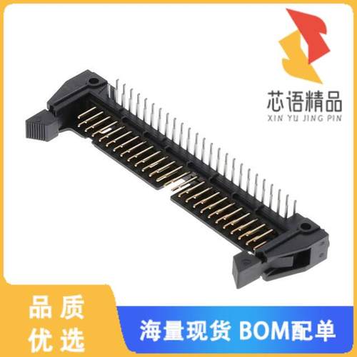 全新N3433-1202RB原装(CONN HEADER R/A 50POS 2.54M