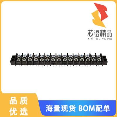 全新1515-Y原装(CONN BARRIER STRP 15CIRC 0.375)正品