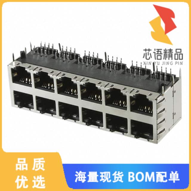 全新SS73100-046F原装(CONN MOD JACK 8P8C R/A SHIE