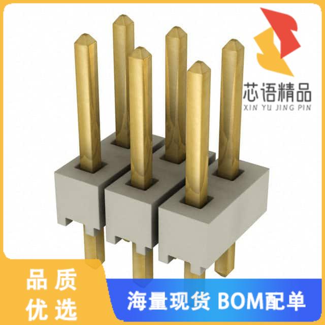 全新HTSW-103-07-G-D原装(CONN HEADER VERT 6POS 2.