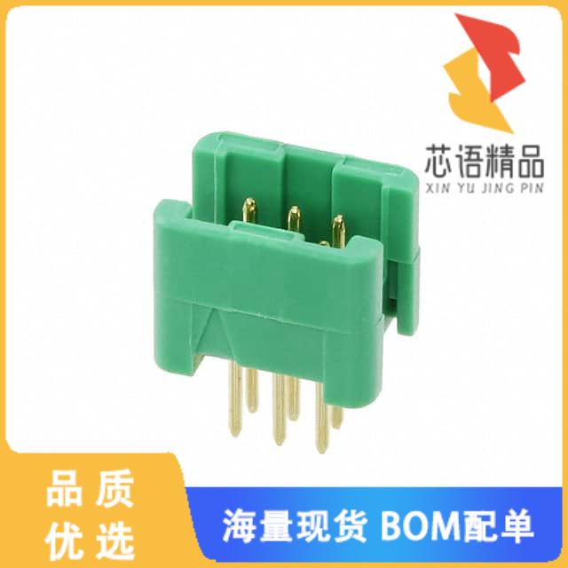 全新G125-MV10605L0P原装(CONN HEADER VERT 6POS 1.