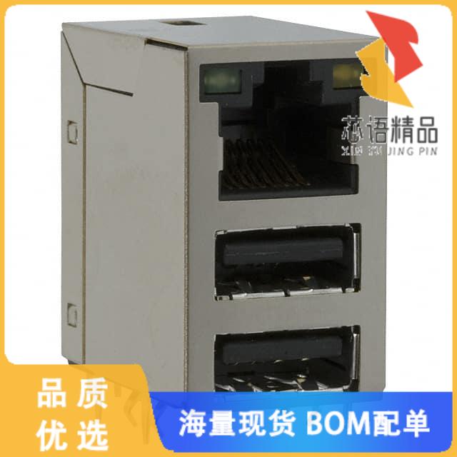 全新JW0-0009NL原装(CONN JACK 1PORT 100 BASE-TX P