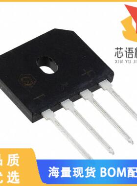 全新GBU10D原装(BRIDGE RECT 1PHASE 200V 10A GBU)正品