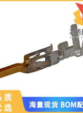 全新0460121242原装(CONN PIN 18-20AWG CRIMP GOLD)正品