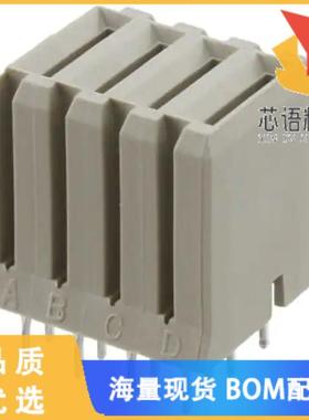 全新120953-1原装(CONN RCPT BLADE PWR 4POS PCB)正品