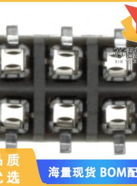 全新89898-303LF原装(CONN RCPT 6POS 0.1 GOLD SMD)正品
