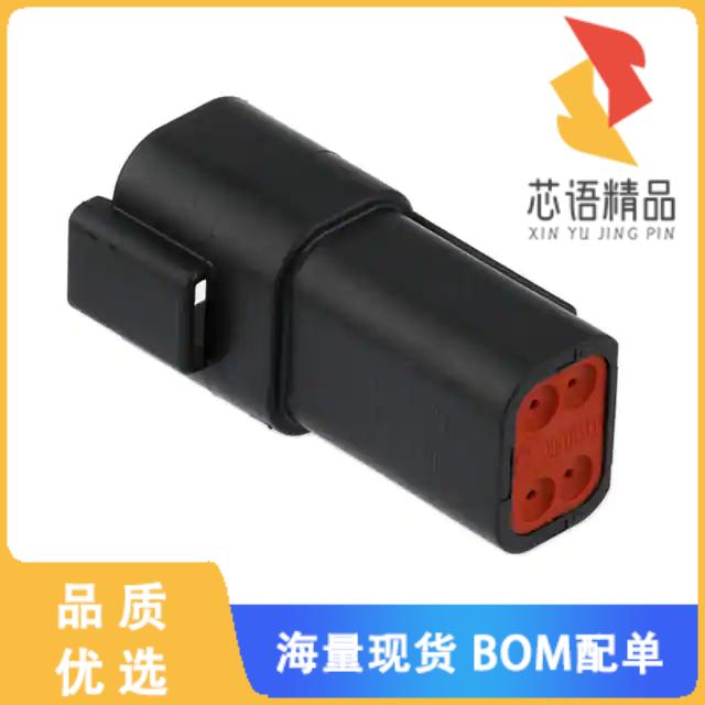 全新DT04-4P-CE02原装(CONN RCPT HSG 4POS)正品