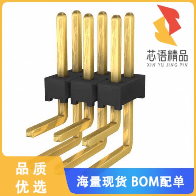 全新TMM-103-01-G-D-RA原装(CONN HEADER R/A 6POS 2