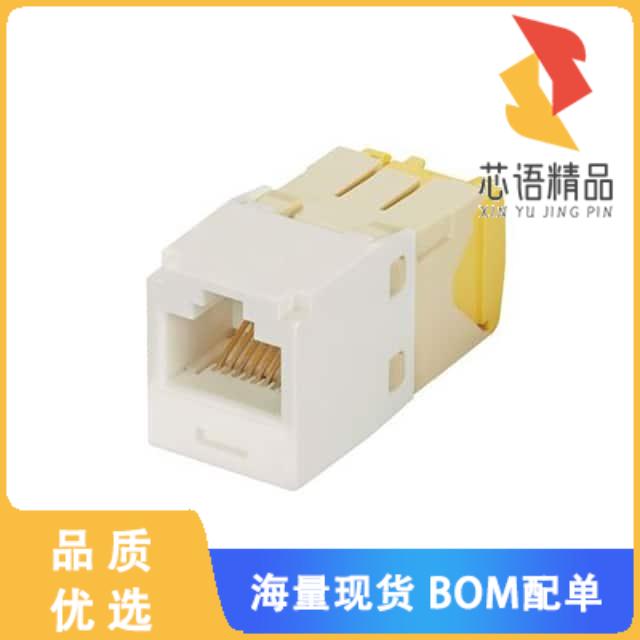 全新CJR5E88TGWH原装(MINI-COM MODULE, CAT 5E, UTP