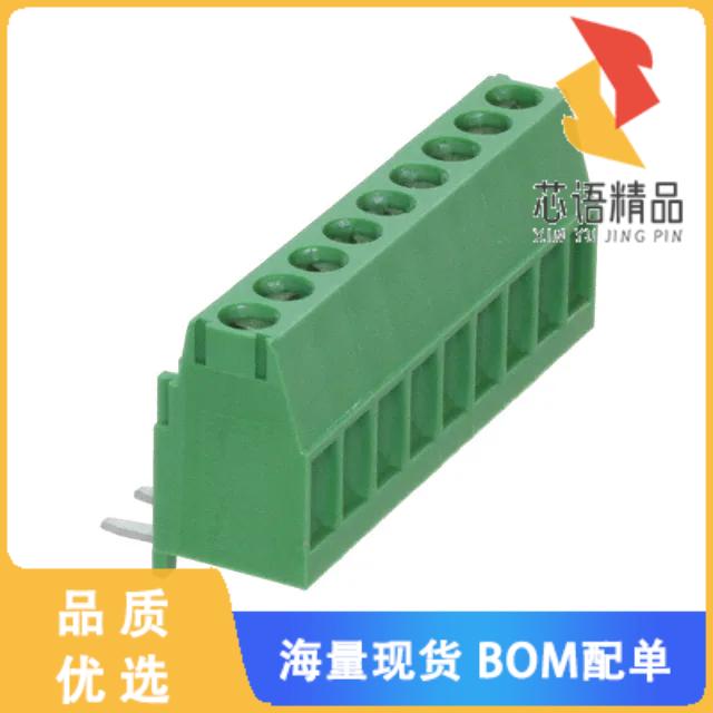 全新284414-9原装(TERM BLK 9P TOP ENTRY 3.5MM PCB)正品