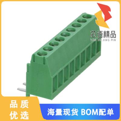 全新284414-9原装(TERM BLK 9P TOP ENTRY 3.5MM PCB)正品