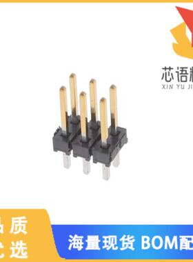 全新MTMM-103-05-L-D-220原装(CONN HEADER VERT 6PO