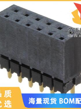 全新ESQ-106-12-G-D原装(CONN SOCKET 12POS 0.1 GOL