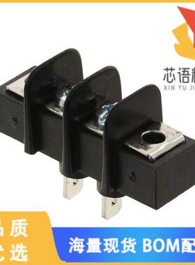 全新0387216702原装(CONN BARRIER STRIP 2CIRC 0.37