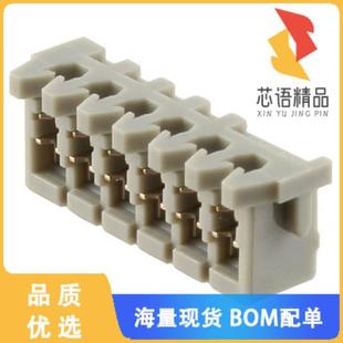 IDC P原装 正品 TIN 26AWG 6POS SOCKET CONN 全新06KR