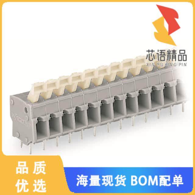 全新257-412原装(PCB TERMINAL B; PUSH-BUTTON;)正品