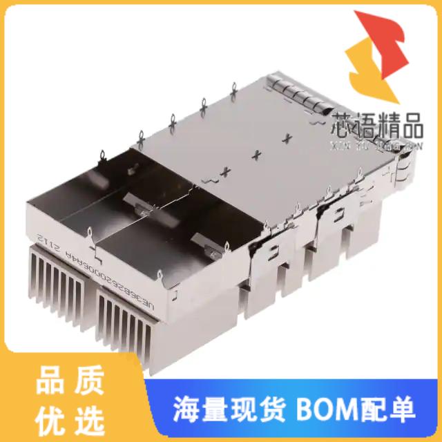 全新UE36-B26200-06A4A原装(QSFP DD CAGE 1X2 W/ HS