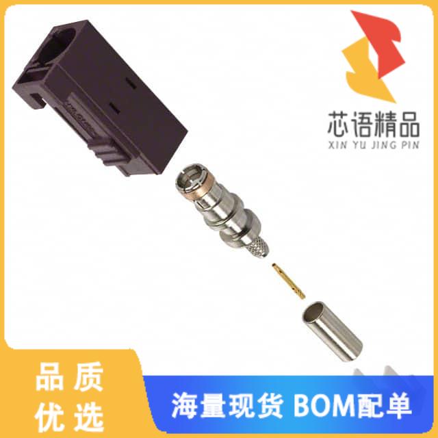 全新FA1-NDSJ-C01-0原装(CONN FAKRA JACK STR 50 OH