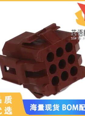 全新1-640521-0原装(CONN PLUG 9 POS MINI RECT)正品