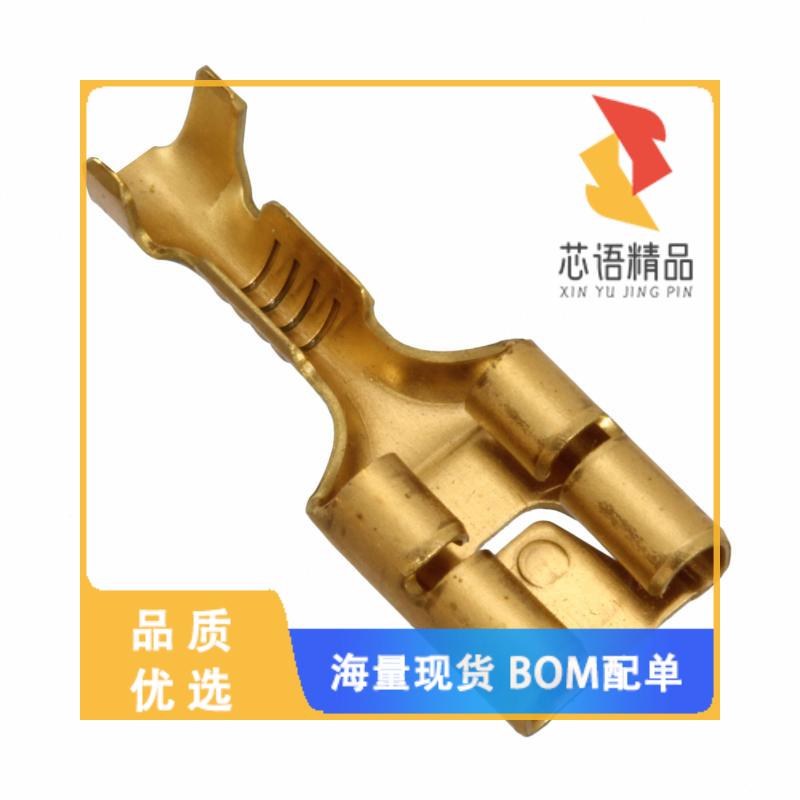 全新63693-1原装(CONN QC RCPT 18-22AWG 0.250)正品