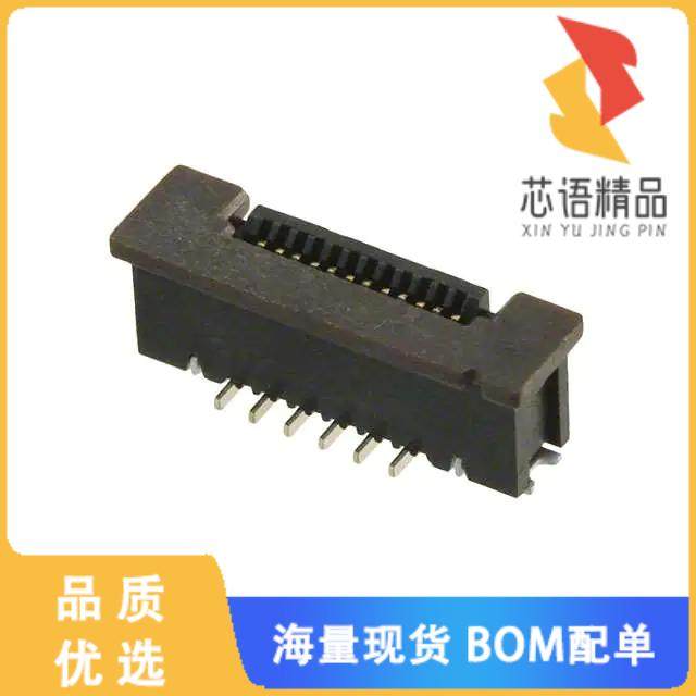 全新1-1734742-2原装(CONN FFC VERT 12POS 0.50MM S