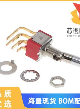 全新100DP1K1B25M7REH原装(SWITCH TOGGLE DPDT 0.4V