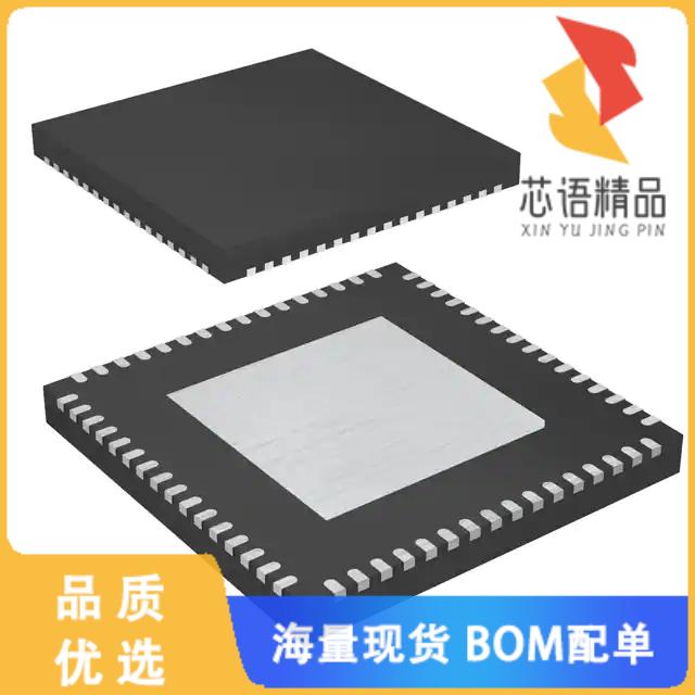 全新KSZ8864RMNUB-TR原装(IC ETHERENET SWITCH 64QF