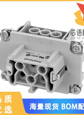 全新C14610B0061021原装(INSERT FEMALE 6POS+1GND S