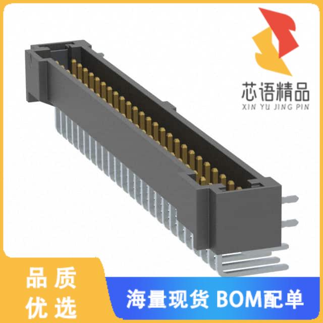 全新T2M-125-01-L-D-RA-WT原装(CONN HEADER R/A 50P