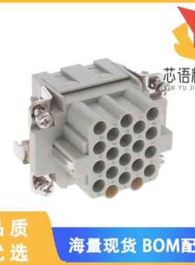 全新HEEE-020-F原装(INSERT FML 20POS+1GND HEEE-02