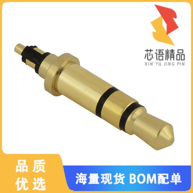 全新50-00502原装(CONN PLUG STEREO 3.5MM 3COND)正品