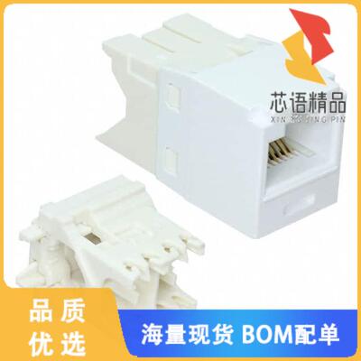 全新CJR688TGWH原装(MINI-COM MODULE, CAT 6, UTP,