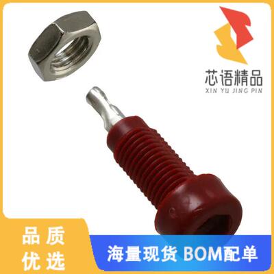 全新105-0802-001原装(CONN TIP JACK SLDR EYELET R