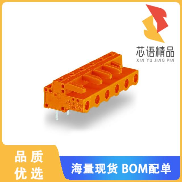 全新232-865原装(THT FEMALE HEADER; 0.6 X 1.0 MM)正品