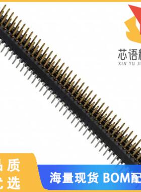 全新6-103916-6原装(CONN HEADER VERT 80POS 1.27MM)正品