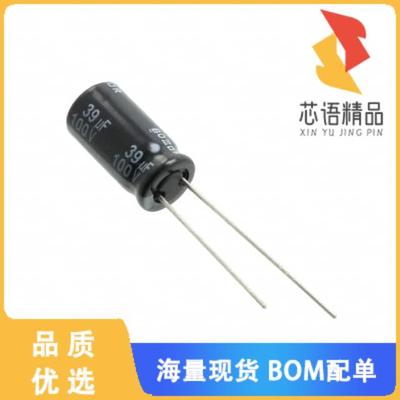 全新EEU-FS2A390原装(CAP ALUM 39UF 20% 100V RADIA