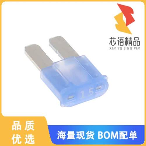 全新MIC2015.V原装(FUSE AUTO 15A 32VDC BLADE )正品