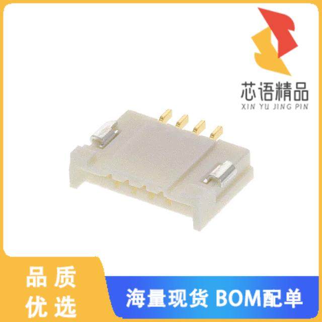 全新046227004100829+原装(1.0MM PITCH - 4 POS - R