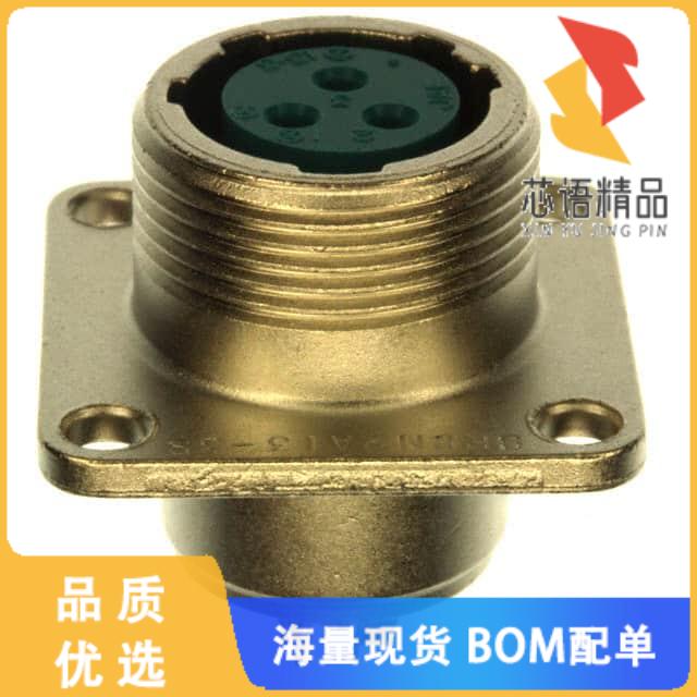 全新SRCN2A13-3S原装(CONN RCPT FMALE 3P SOLDER CU