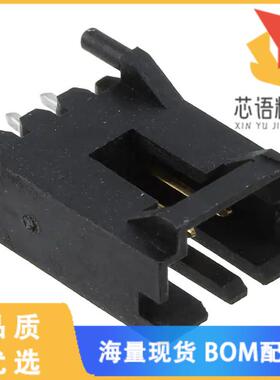 全新5-104809-2原装(CONN HEADER VERT 3POS 2.54MM)正品